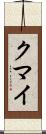 クマイ Scroll