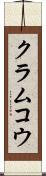クラムコウ Scroll