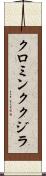 クロミンククジラ Scroll