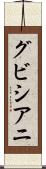 グビシアニ Scroll