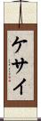ケサイ Scroll