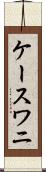 ケースワニ Scroll