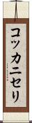 コッカニセリ Scroll