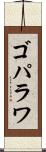 ゴパラワ Scroll