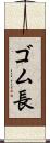 ゴム長 Scroll
