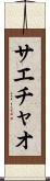 Saechao Scroll