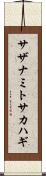 サザナミトサカハギ Scroll