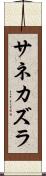サネカズラ Scroll