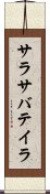 サラサバテイラ Scroll