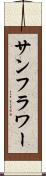 サンフラワー Scroll