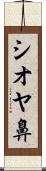 シオヤ鼻 Scroll