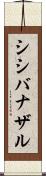 シシバナザル Scroll