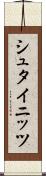 シュタイニッツ Scroll