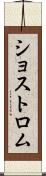 ショストロム Scroll