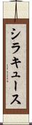 シラキュース Scroll