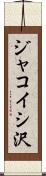 ジャコイシ沢 Scroll