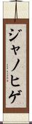 ジャノヒゲ Scroll