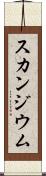 スカンジウム Scroll