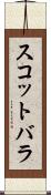 スコットバラ Scroll