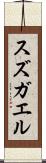 スズガエル Scroll