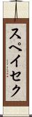 スペイセク Scroll