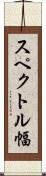 スペクトル幅 Scroll