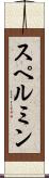 スペルミン Scroll