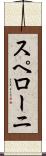スペローニ Scroll