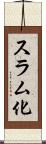 スラム化 Scroll