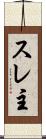 スレ主 Scroll