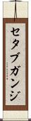 セタブガンジ Scroll