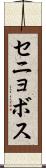 セニョボス Scroll