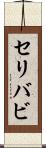セリバビ Scroll