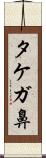 タケガ鼻 Scroll