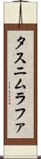 Tasnim Rafa Scroll