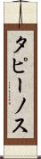 タピーノス Scroll