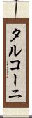 タルコーニ Scroll