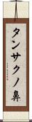 タンサクノ鼻 Scroll