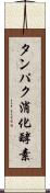 タンパク消化酵素 Scroll