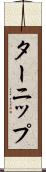 ターニップ Scroll