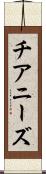 チアニーズ Scroll