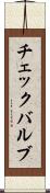 チェックバルブ Scroll