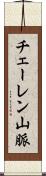 チェーレン山脈 Scroll