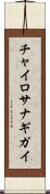 チャイロサナギガイ Scroll