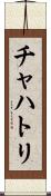 チャハトリ Scroll