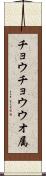 チョウチョウウオ属 Scroll
