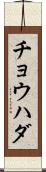 チョウハダ Scroll