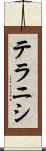 テラニシ Scroll