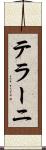 テラーニ Scroll