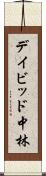 デイビッド中林 Scroll